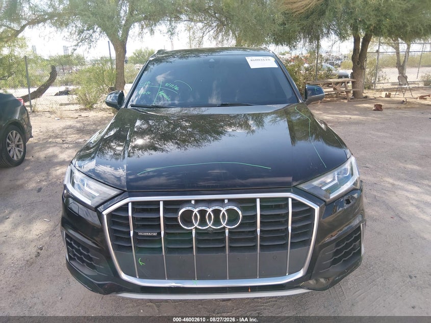 AUDI Q7 2020 VIN WA1LXAF75LD002966