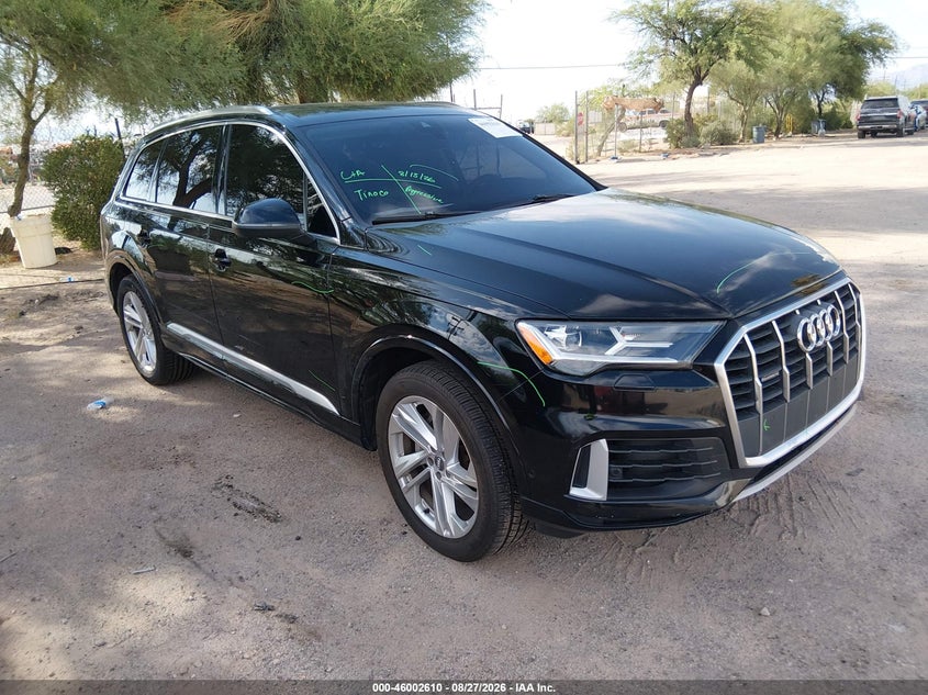 Vin: wa1lxaf75ld002966, lot: 46501955, audi q7 premium plus 55 tfsi quattro tiptronic 2020 img_1