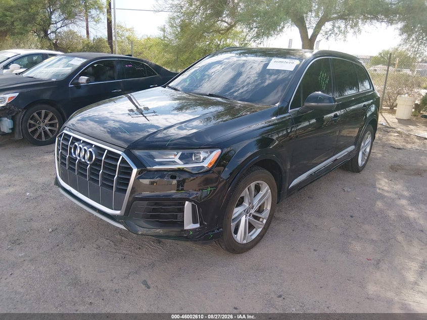 AUDI Q7 2020 VIN WA1LXAF75LD002966