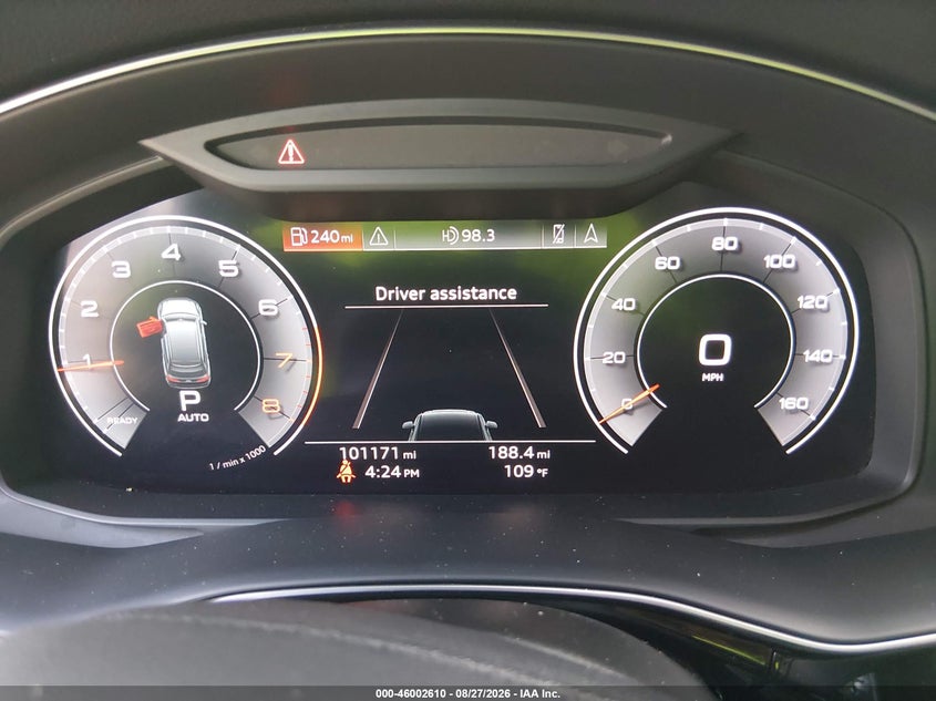 AUDI Q7 2020 VIN WA1LXAF75LD002966