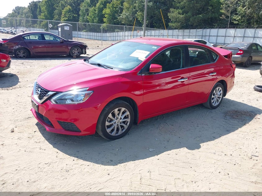 NISSAN SENTRA 2019 VIN 3N1AB7AP1KL606161