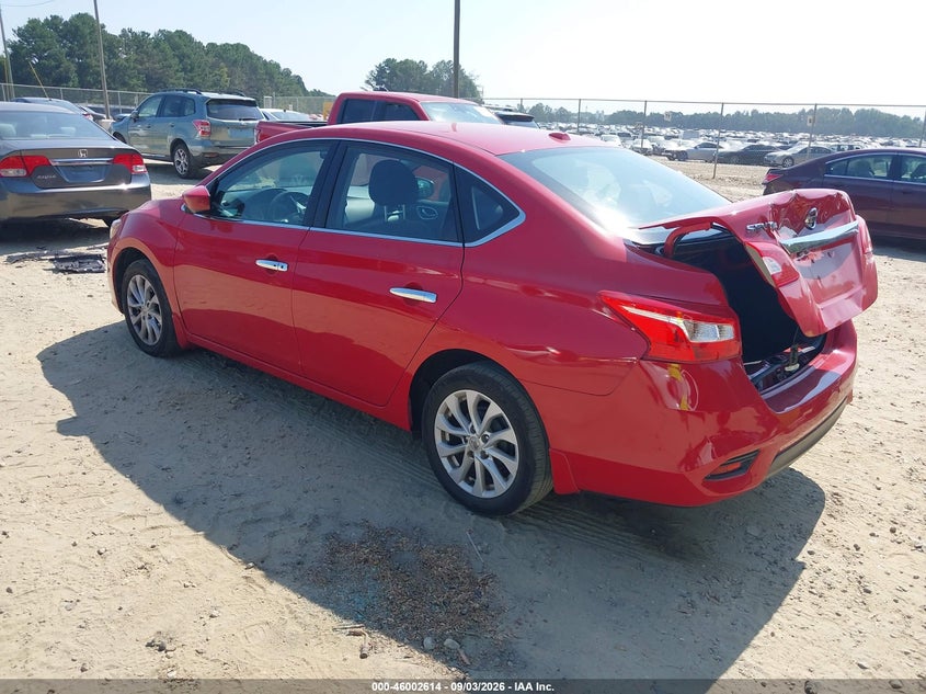 NISSAN SENTRA 2019 VIN 3N1AB7AP1KL606161