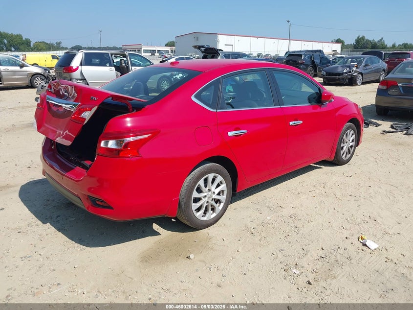 NISSAN SENTRA 2019 VIN 3N1AB7AP1KL606161