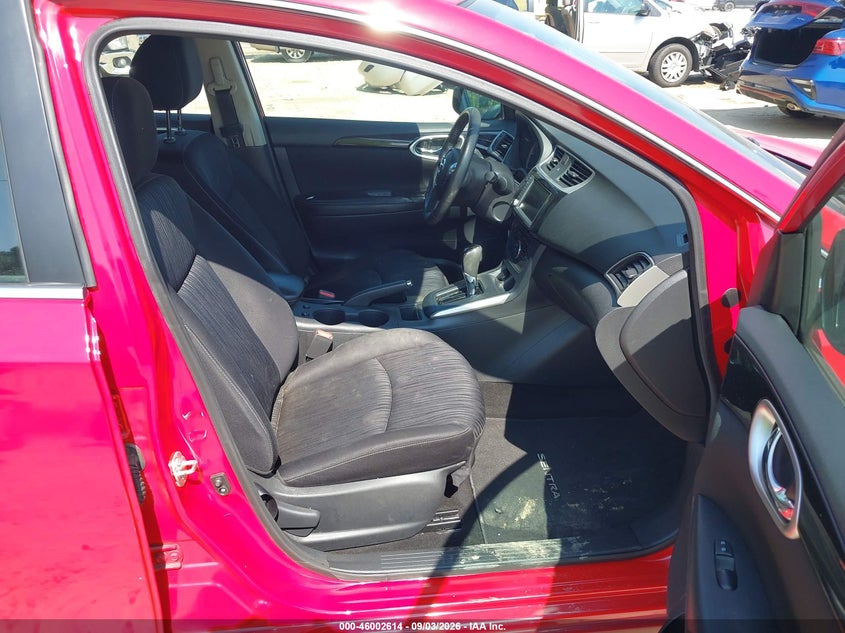 NISSAN SENTRA 2019 VIN 3N1AB7AP1KL606161