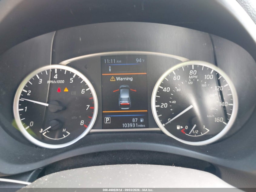 NISSAN SENTRA 2019 VIN 3N1AB7AP1KL606161
