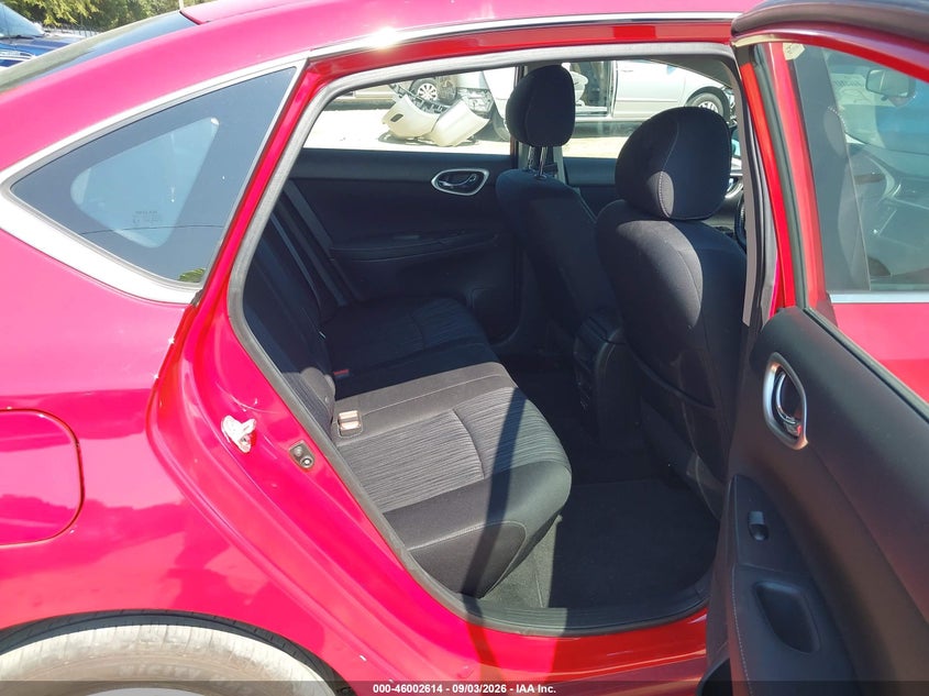 NISSAN SENTRA 2019 VIN 3N1AB7AP1KL606161