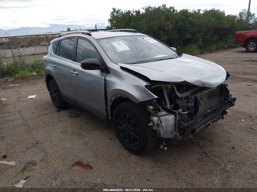2018 Toyota Rav4 Le, Перед, IAAI, VIN 2T3ZFREV3JW416880