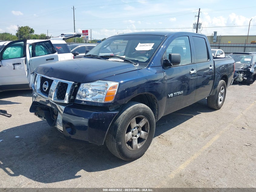 2006 Nissan Titan Se, Front End, IAAI, VIN 1N6BA07A16N564172 — photo 2