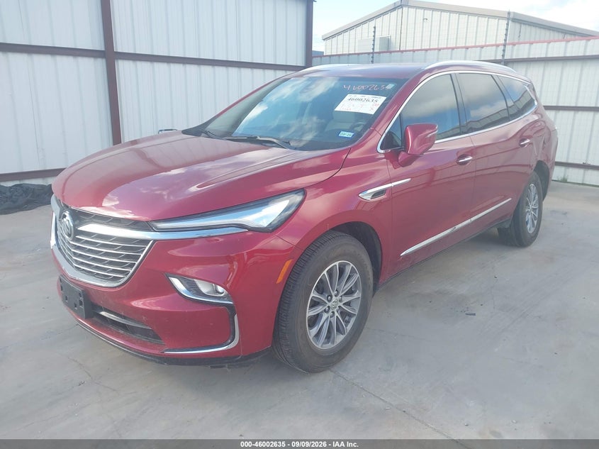 Vin: 5gaerckw2rj103556, lot: 46501980, buick enclave premium fwd 20242