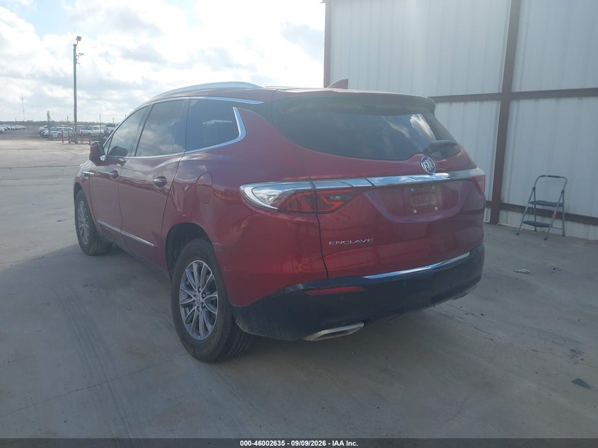 Vin: 5gaerckw2rj103556, lot: 46501980, buick enclave premium fwd 20243
