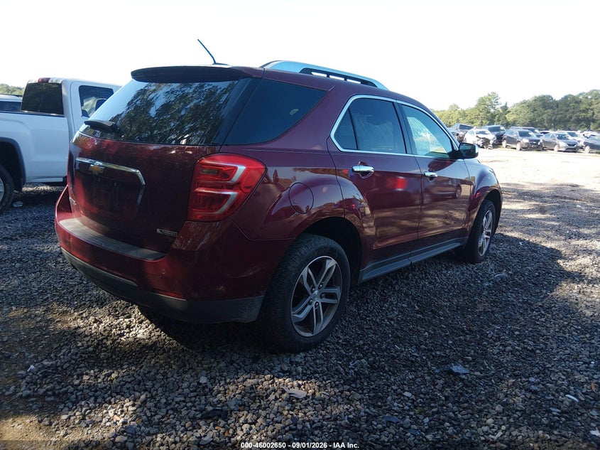 2017 CHEVROLET EQUINOX auction photo 4