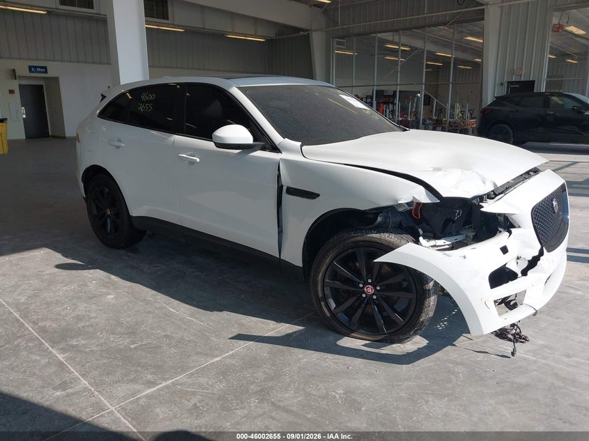 Vin: sadck2ev0ja250829, lot: 46502000, jaguar f-pace 35t prestige 2018 img_1