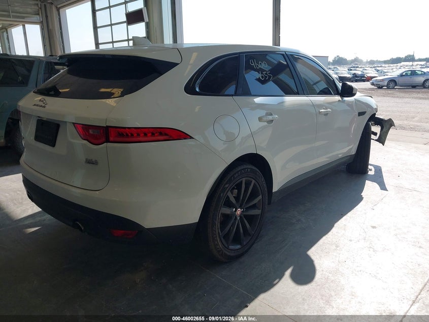 Vin: sadck2ev0ja250829, lot: 46502000, jaguar f-pace 35t prestige 20184