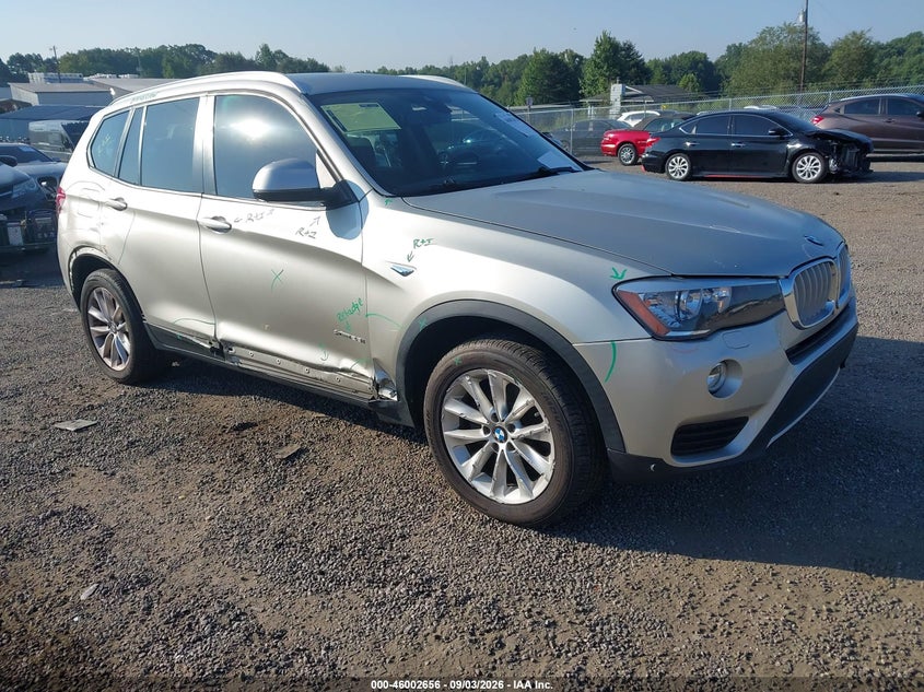Vin: 5uxwx9c53g0d81985, lot: 46502001, bmw x3 xdrive28i 2016 img_1