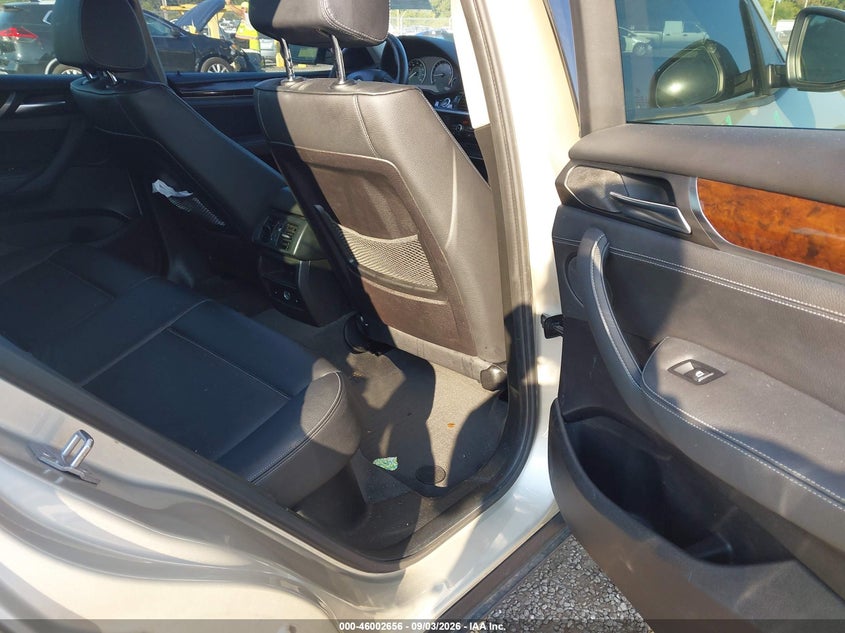 BMW X3 2016 VIN 5UXWX9C53G0D81985
