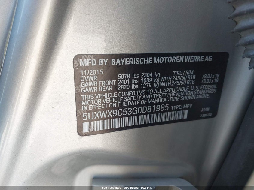 BMW X3 - zdjęcie 9