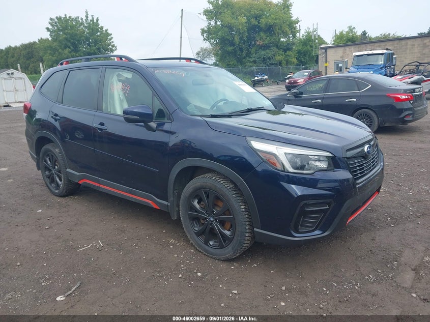 Vin: jf2skalc6mh518668, lot: 46502004, subaru forester sport 2021 img_1