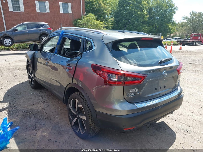 NISSAN ROGUE SPORT 2020 VIN JN1BJ1CW5LW651513
