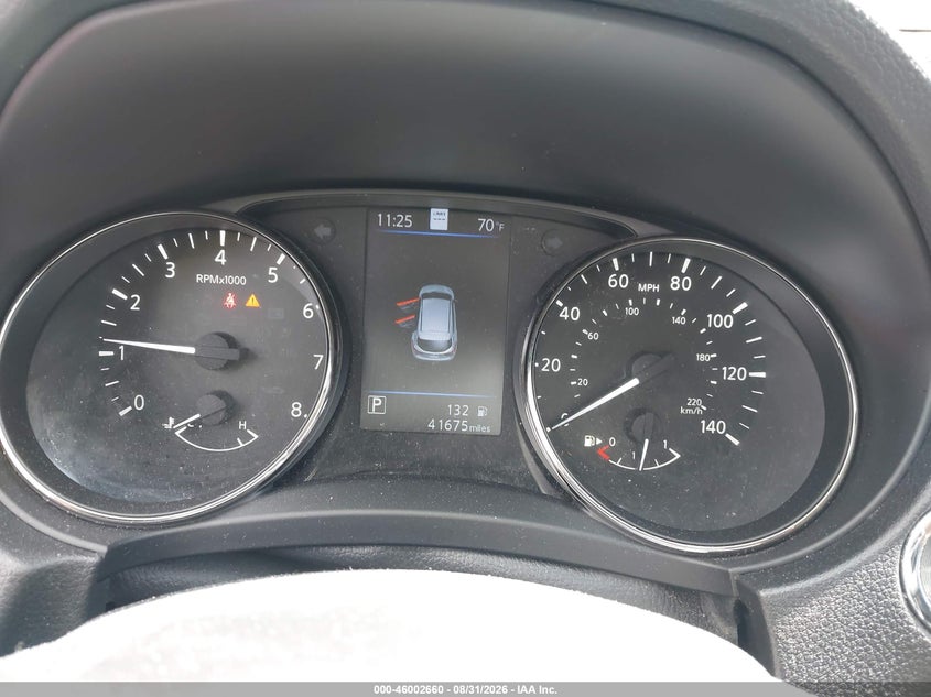 NISSAN ROGUE SPORT 2020 VIN JN1BJ1CW5LW651513