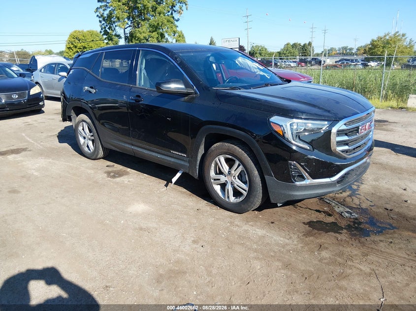 2019 GMC TERRAIN auction photo 1