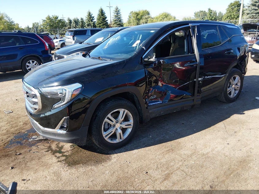 2019 GMC TERRAIN auction photo 2