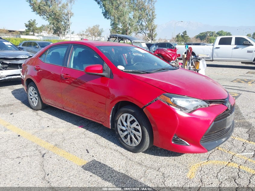 2018 TOYOTA COROLLA LE