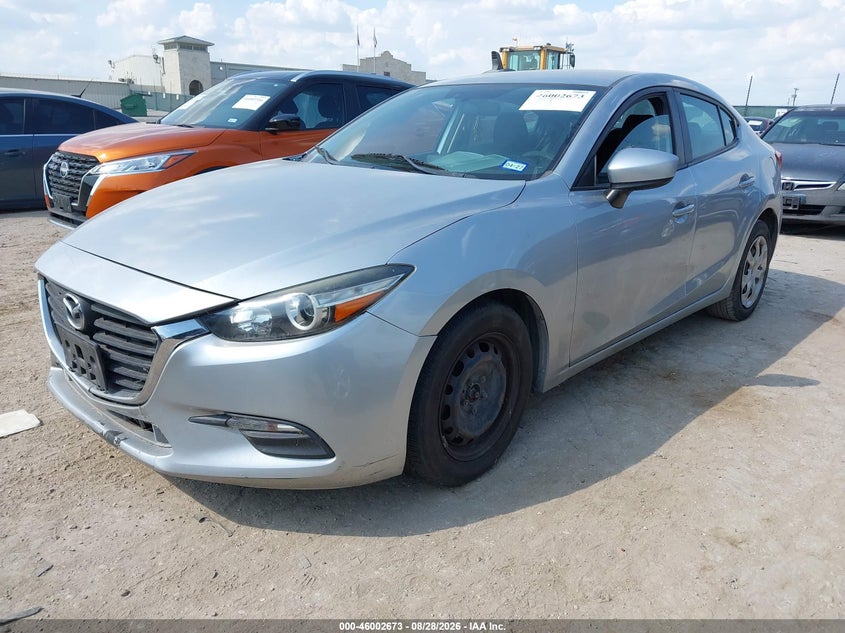 2017 Mazda 3, Обычный износ, IAAI, VIN 3MZBN1U76HM141782 — фото 2