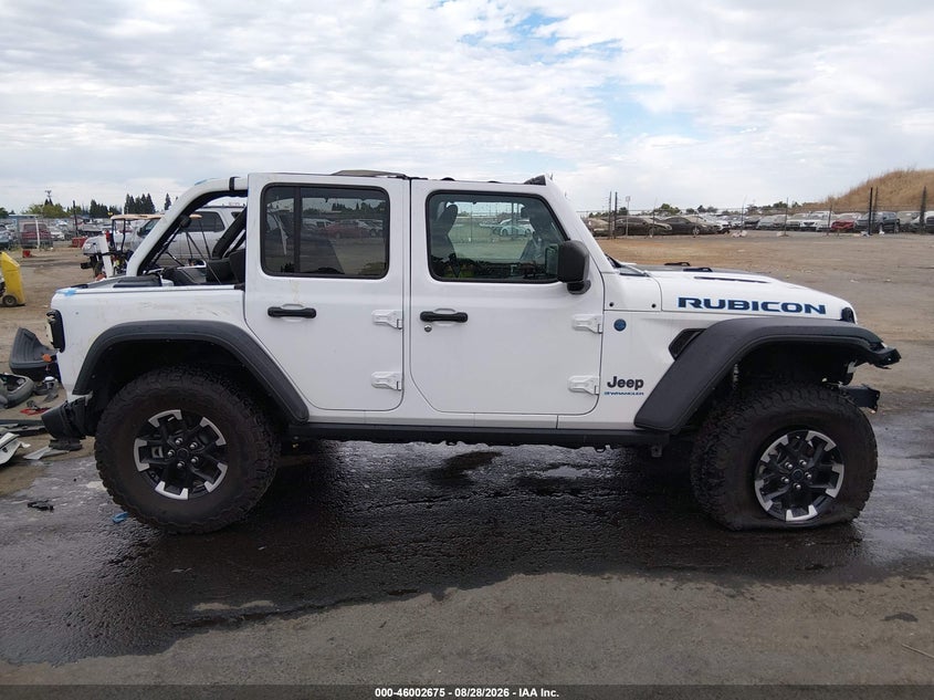 JEEP WRANGLER 4XE 2024 VIN 1C4RJXR67RW155272