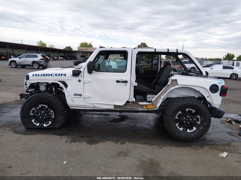 JEEP WRANGLER 4XE 2024 VIN 1C4RJXR67RW155272