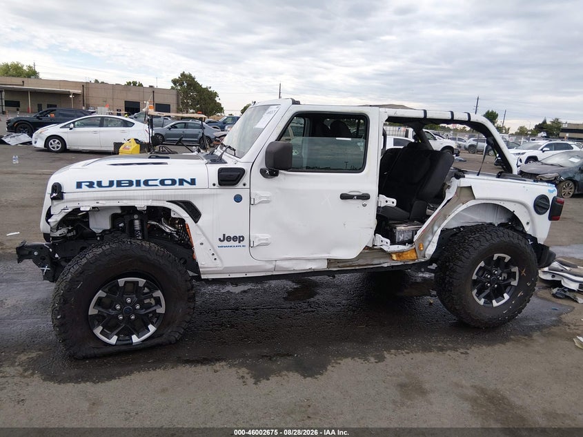 JEEP WRANGLER 4XE 2024 VIN 1C4RJXR67RW155272