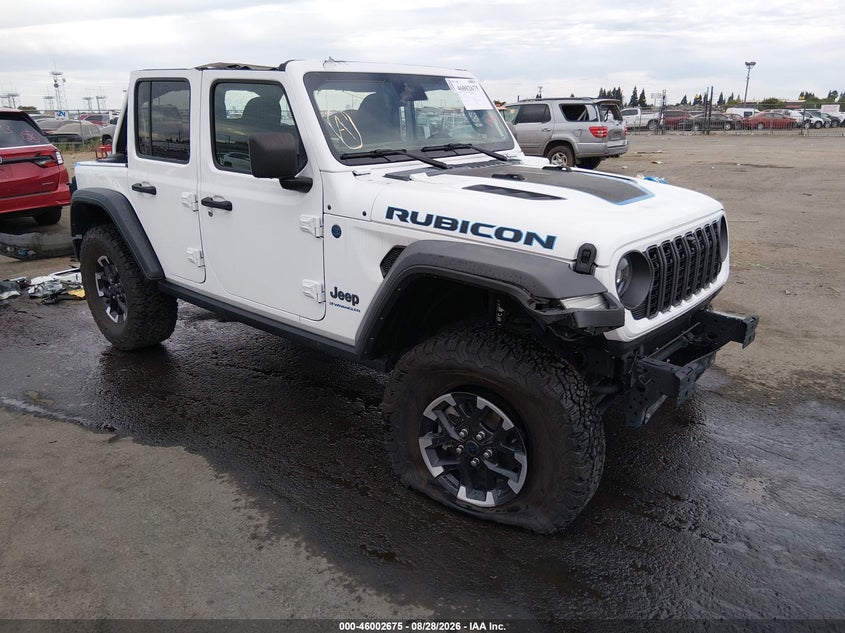 Vin: 1c4rjxr67rw155272, lot: 46502020, jeep wrangler 4xe rubicon 4xe 2024 img_1