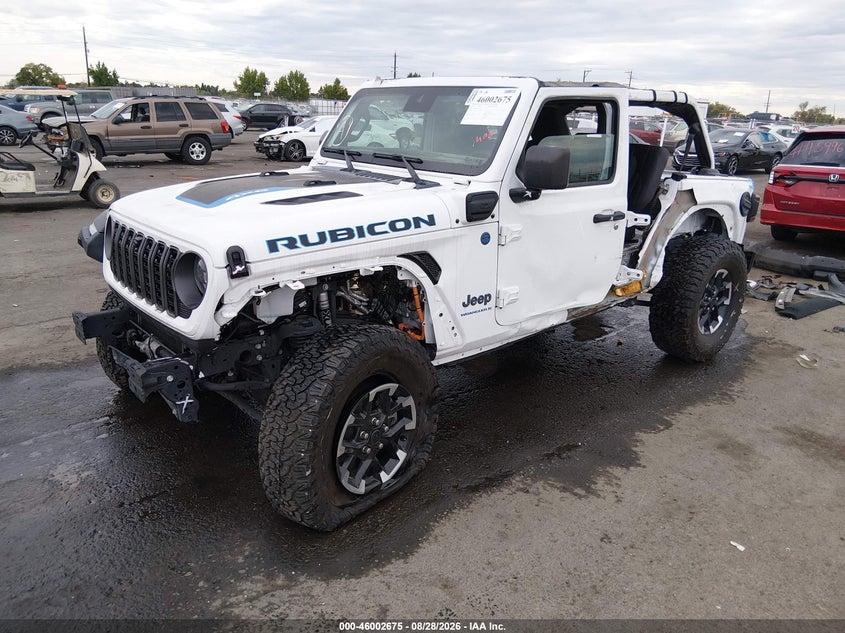 JEEP WRANGLER 4XE 2024 VIN 1C4RJXR67RW155272