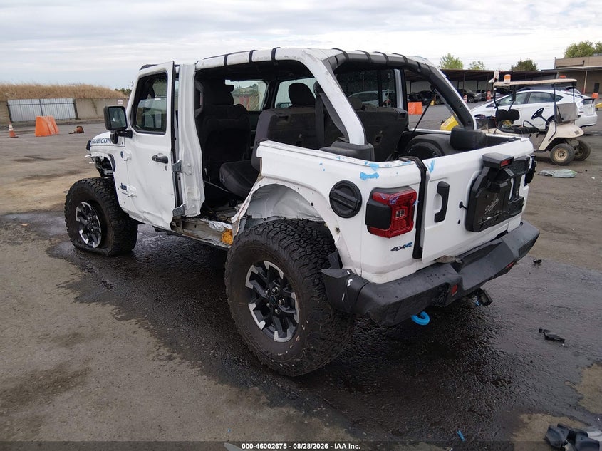 JEEP WRANGLER 4XE 2024 VIN 1C4RJXR67RW155272