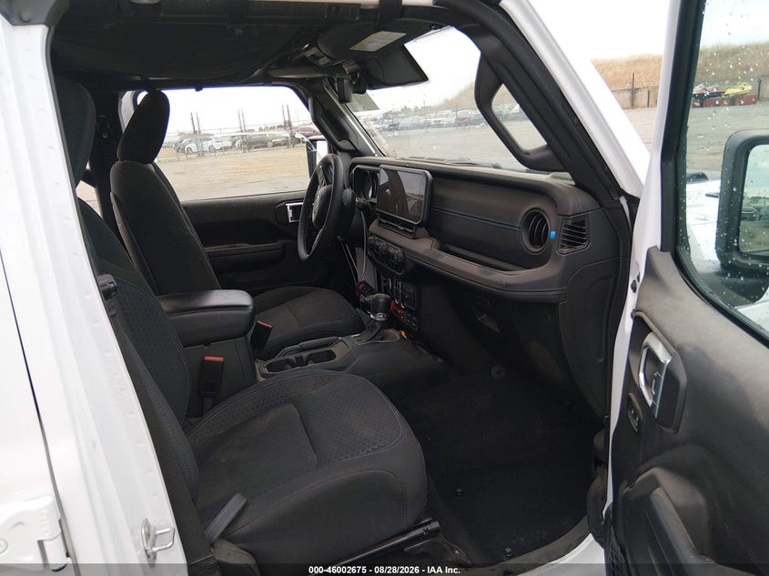 JEEP WRANGLER 4XE 2024 VIN 1C4RJXR67RW155272