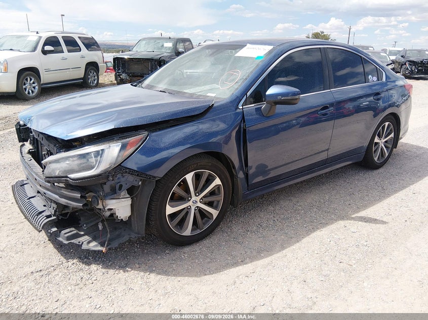 Vin: 4s3bnan60k3004242, lot: 46502021, subaru legacy 2.5i limited 20192