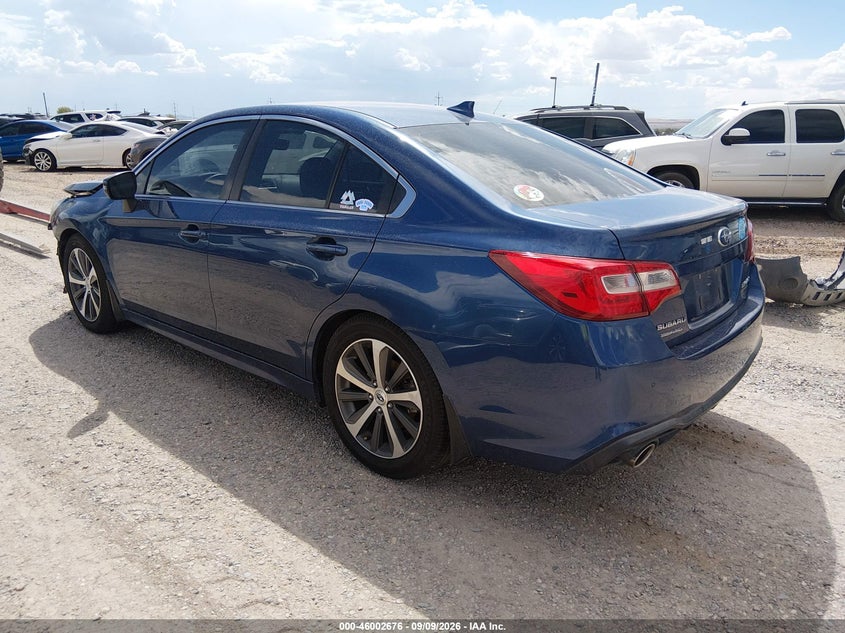 Vin: 4s3bnan60k3004242, lot: 46502021, subaru legacy 2.5i limited 20193
