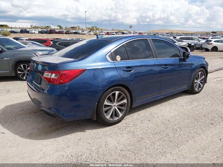 Vin: 4s3bnan60k3004242, lot: 46502021, subaru legacy 2.5i limited 20194