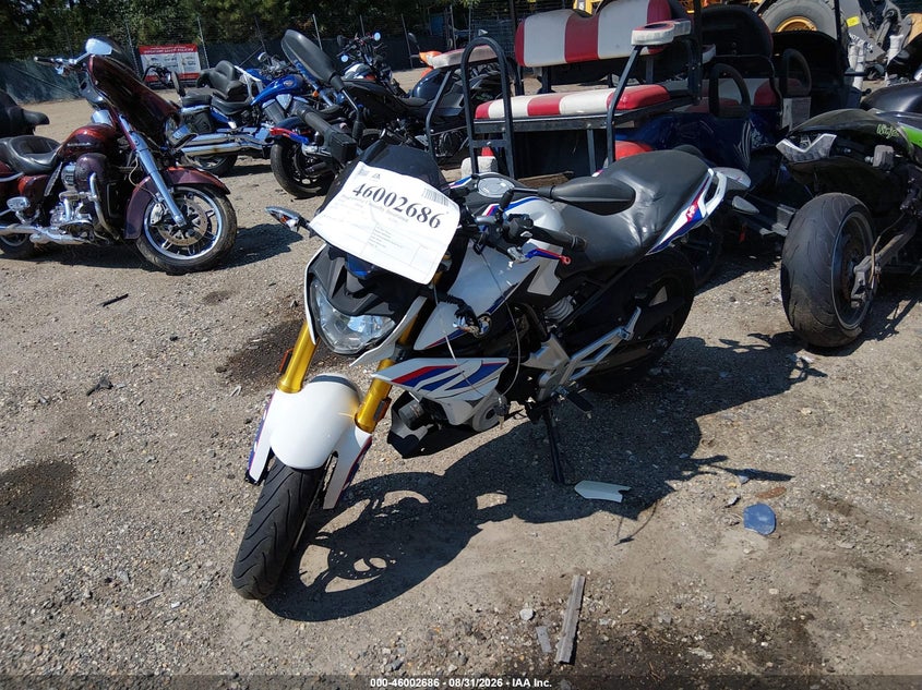 BMW G310 2019