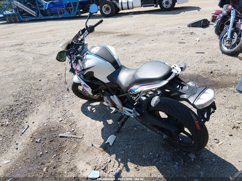 BMW G310 2019