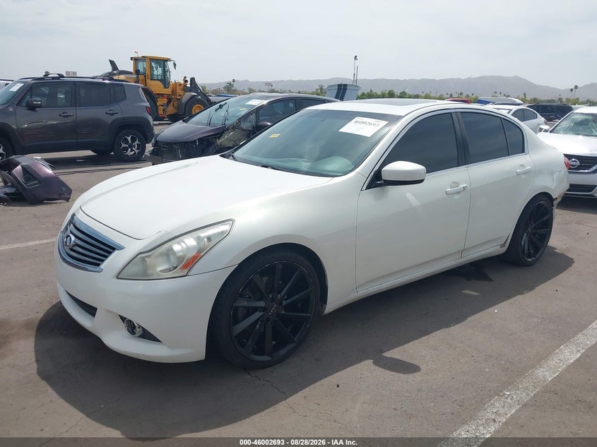 Vin: jn1cv6ap5dm711787, lot: 46502038, infiniti g37 journey 20132
