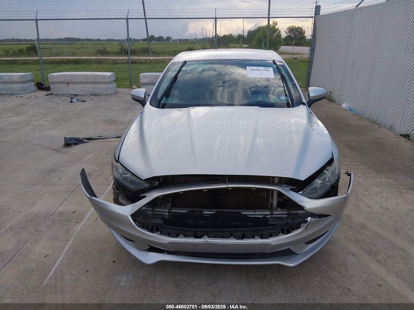 FORD FUSION HYBRID 2017 VIN 3FA6P0LU9HR374872