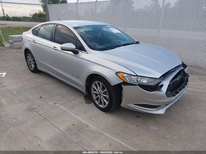 Vin: 3fa6p0lu9hr374872, lot: 46502046, ford fusion hybrid se 2017 img_1