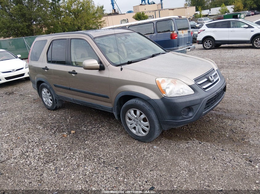 2006 HONDA CR-V auction photo 1