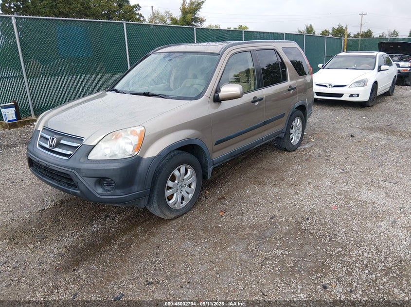 2006 HONDA CR-V auction photo 2
