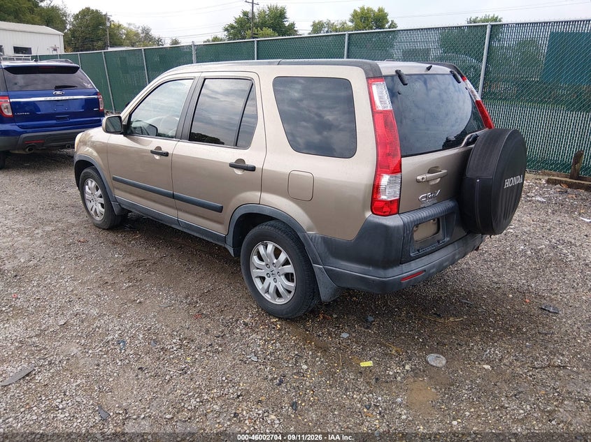2006 HONDA CR-V auction photo 3
