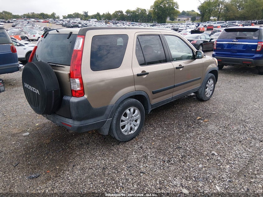 2006 HONDA CR-V auction photo 4