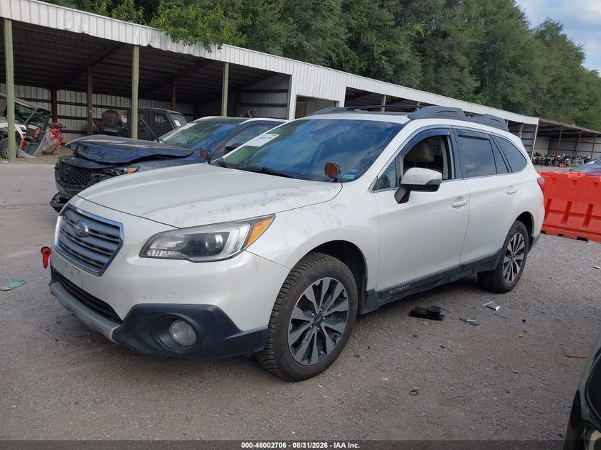 2017 SUBARU OUTBACK auction photo 2