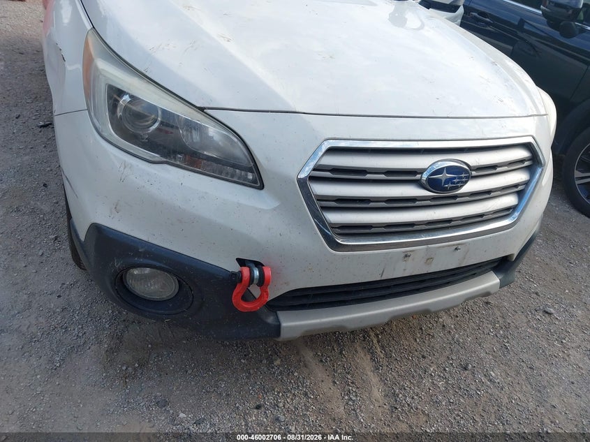 2017 SUBARU OUTBACK auction photo 6
