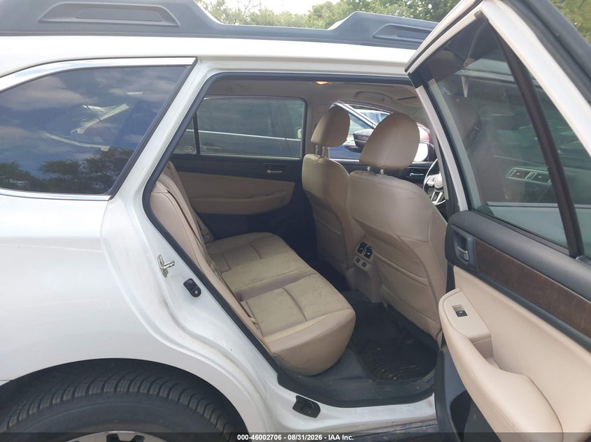 2017 SUBARU OUTBACK auction photo 8
