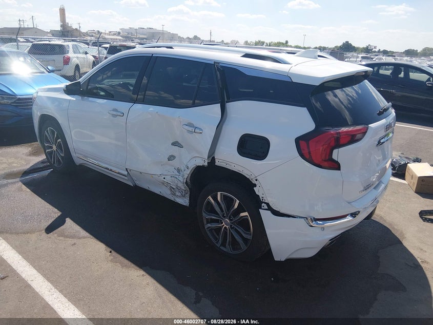 Vin: 3gkalxex3ll228984, lot: 46502052, gmc terrain denali 20203